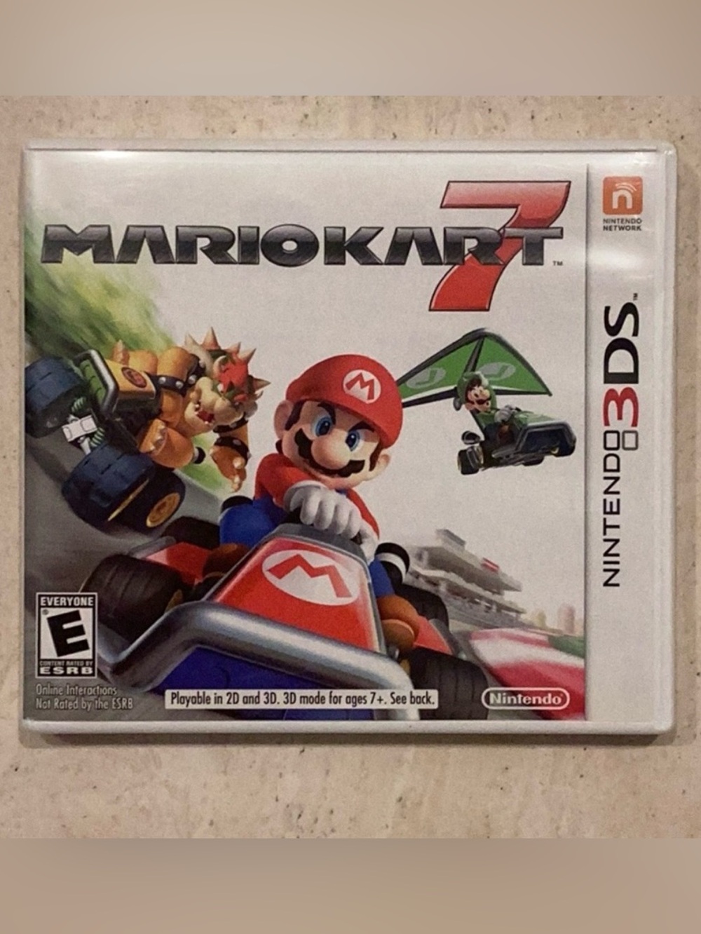 Mario Kart 7 Nintendo 3DS Game CIB